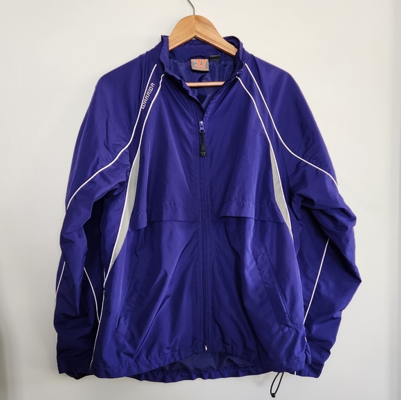 🏒 WARRIOR Jacket / Hockey / Athletic Windbreaker - Picture 2 of 13